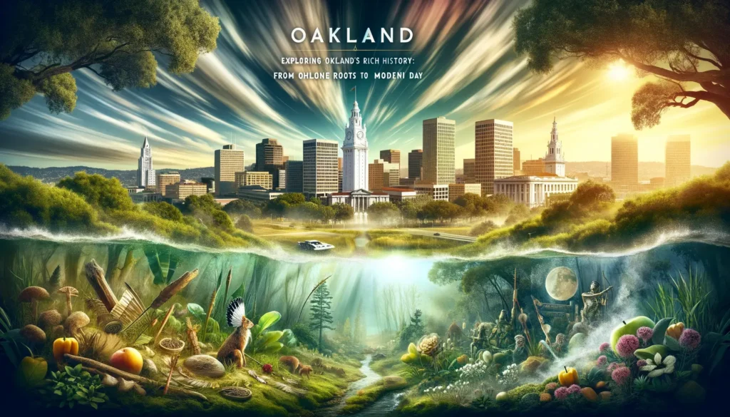 Oakland History