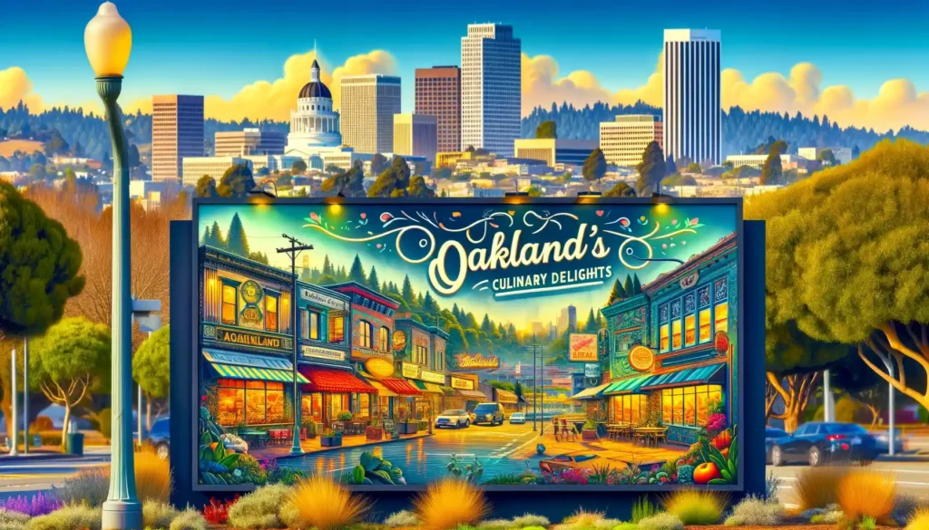 best restaurants in oakland
