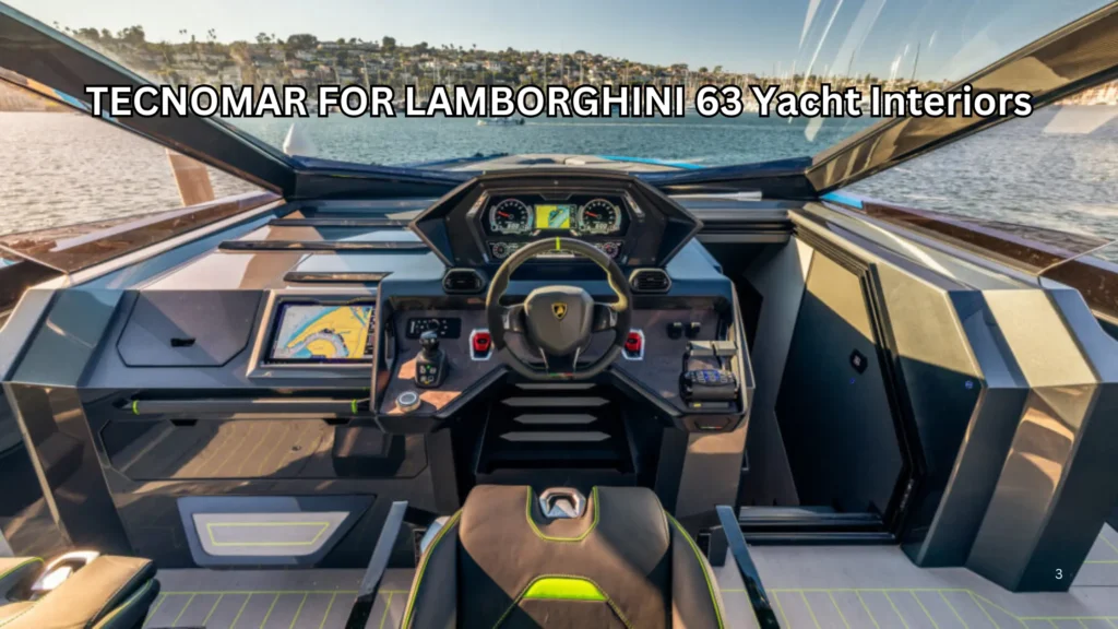 TECNOMAR FOR LAMBORGHINI 63