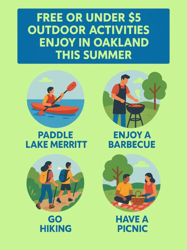 Free outdoor activities in oakland summer Oakland Summer events Outdoor festival in Oakland today Oakland festival this weekend Oakland Summer Vibes Passport Oakland events today Oakland events Free events in Oakland today