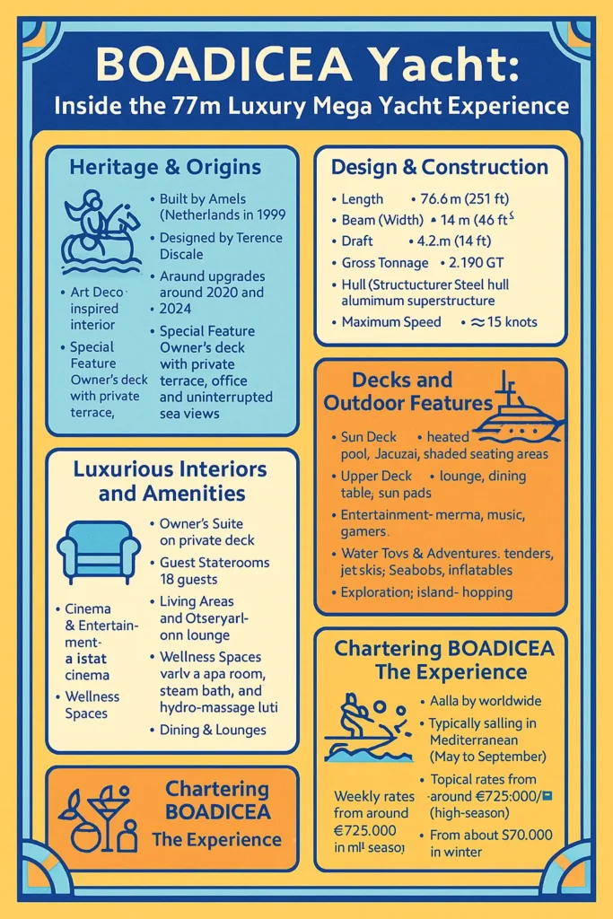 BOADICEA Yacht Review