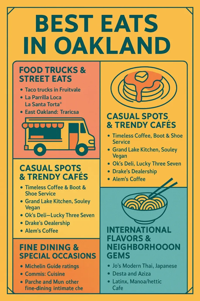 Best Eats in Oakland
