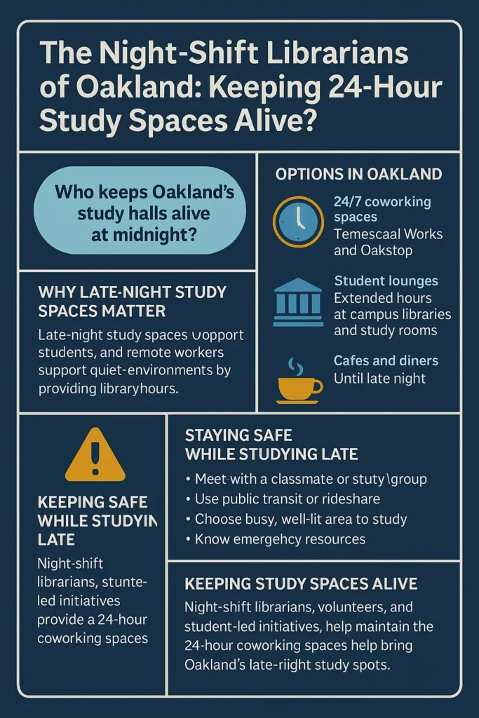 Night-Shift Librarians of Oakland