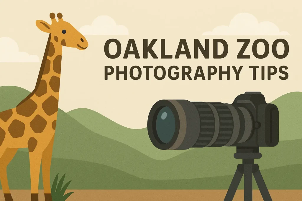 Oakland Zoo Photography Tips for You