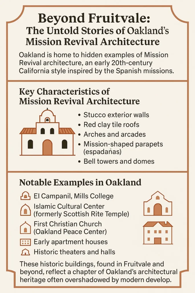 Oakland’s Mission Revival Architecture (1)