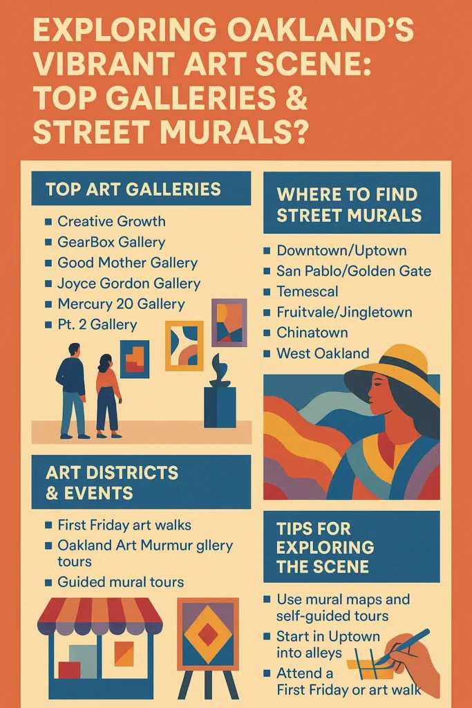 Oakland’s art scene