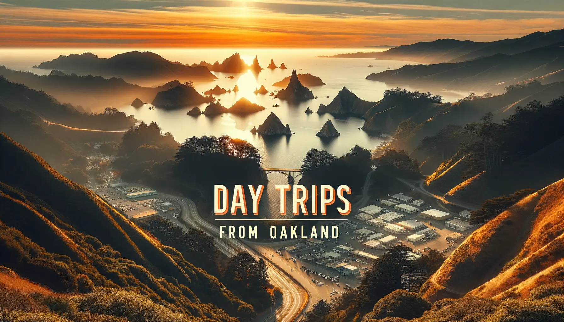 Exploring Beyond Oakland: Memorable Day Trips by Car