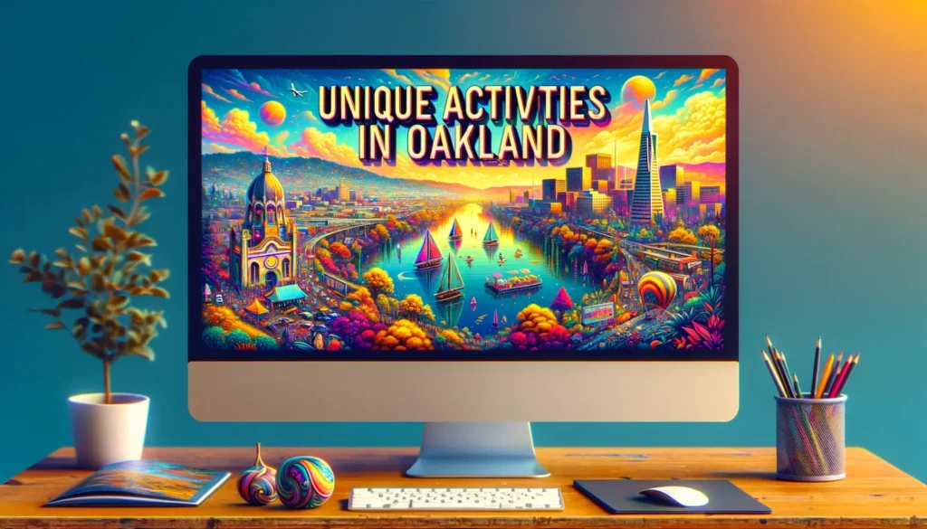 Unique Activities in Oakland