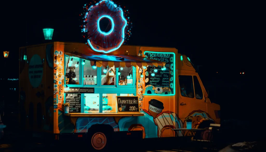 Street Food Delights on Wheels