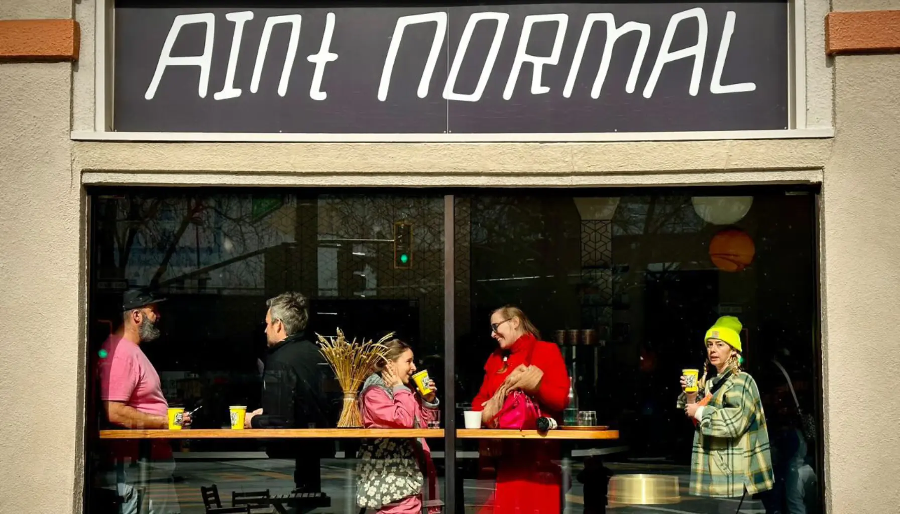 Ain’t Normal Cafe: An Extraordinary Coffee Experience in Oakland