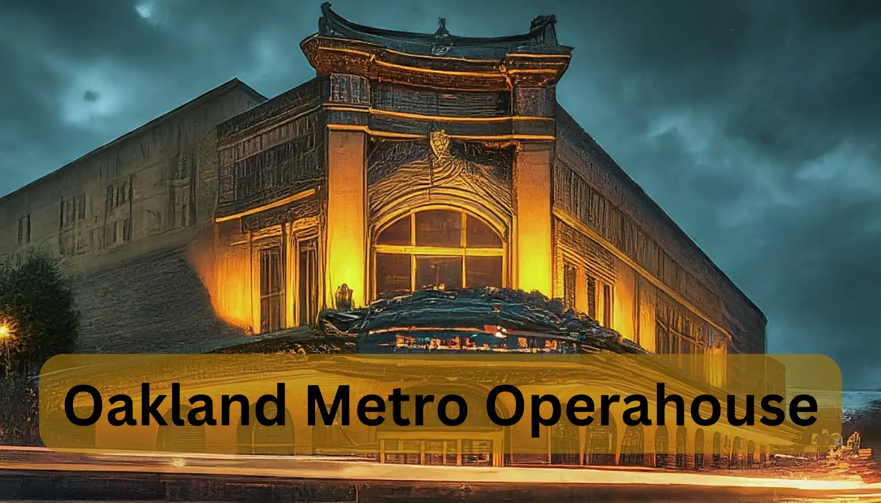 The Oakland Metro Operahouse: A Haven for Artistic Expression in Downtown Oakland