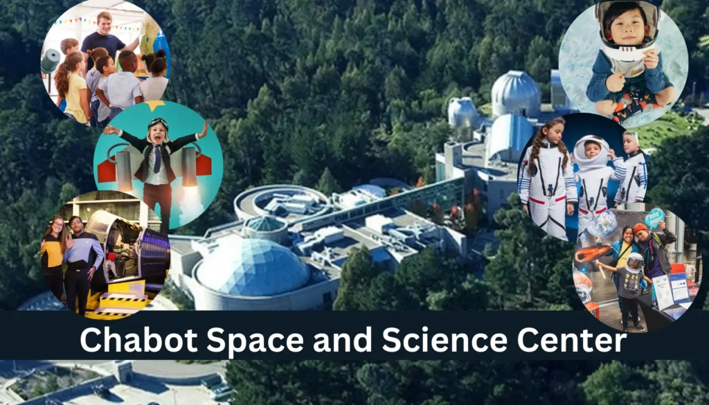 Chabot Space and Science Center in Oakland
