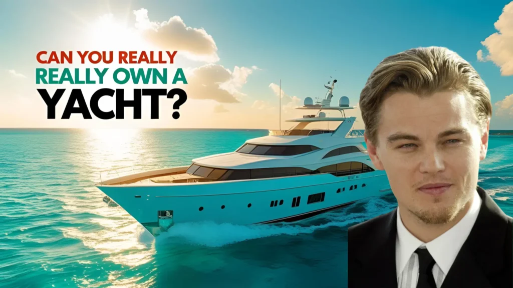 Leonardo DiCaprio Yacht