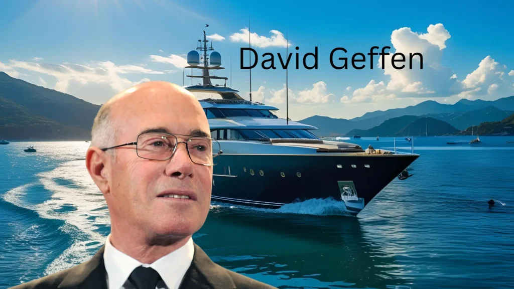 David GeffenDavid Geffen yacht interior David Geffen yacht price David Geffen net worth Rising Sun yacht interior RISING SUN Yacht location David Geffen yacht covid Rising Sun yacht price David Geffen wife