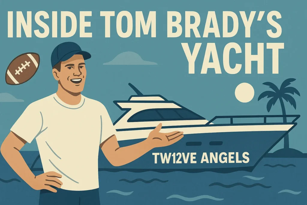 Tom Brady’s Yacht
