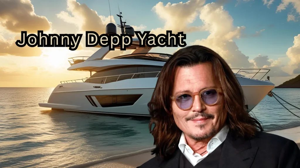 Johnny Depp Yacht