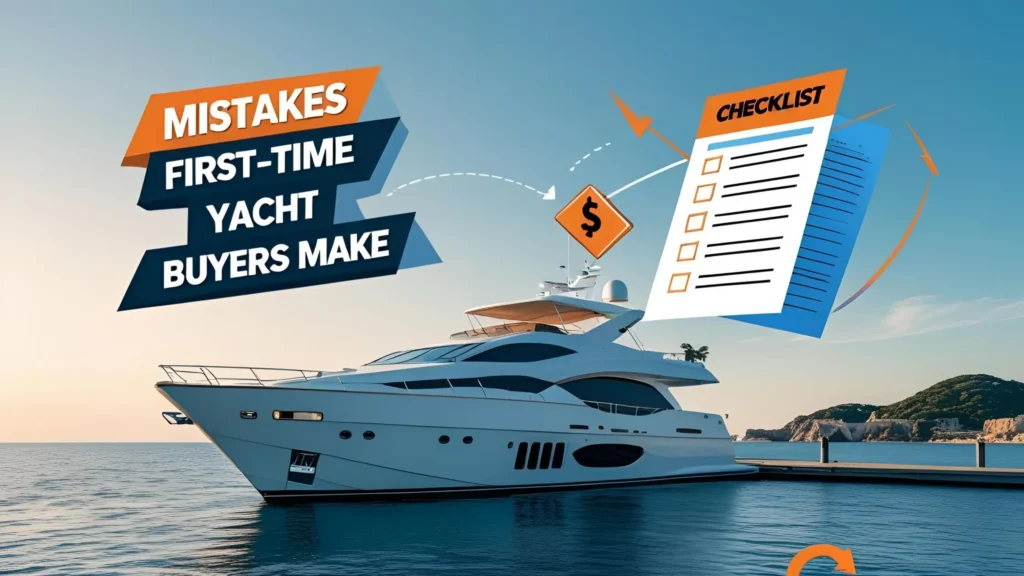 9 Mistakes First-Time Yacht Buyers Make