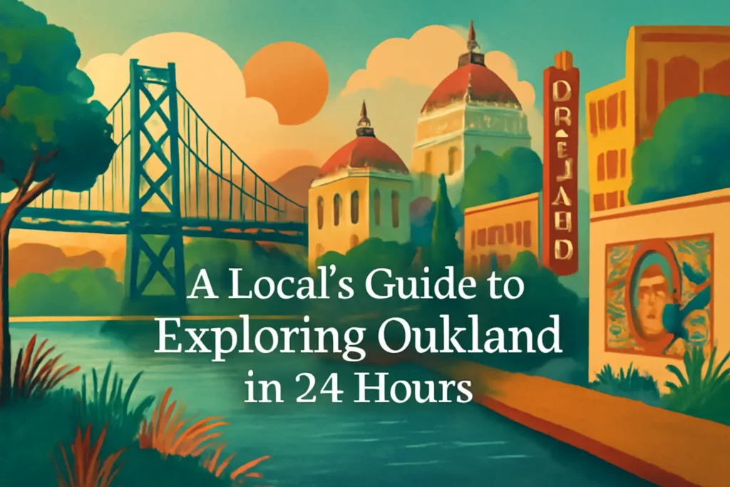 A Local’s Guide to Exploring Oakland in 24 Hours