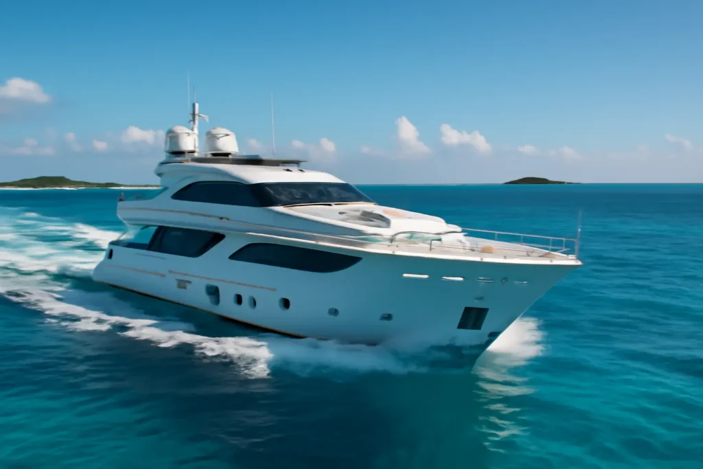 Herculina Yacht