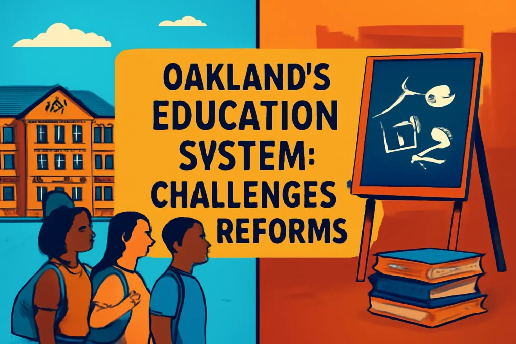 Oakland’s Education System Challenges and Reforms