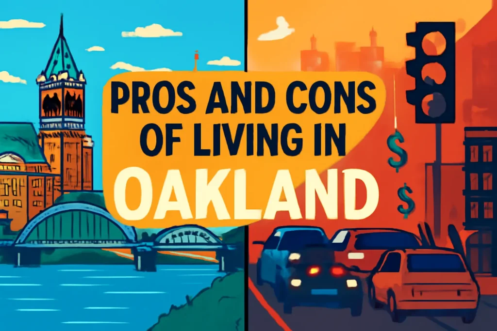 Pros and Cons of Living in Oakland