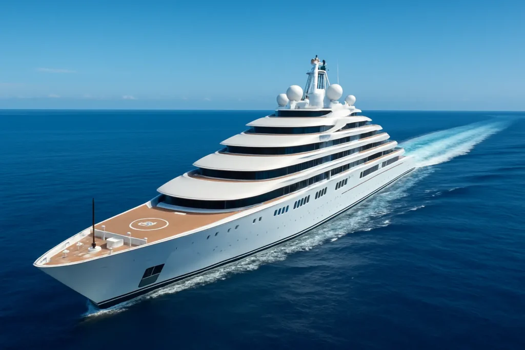 Biggest yacht in the world