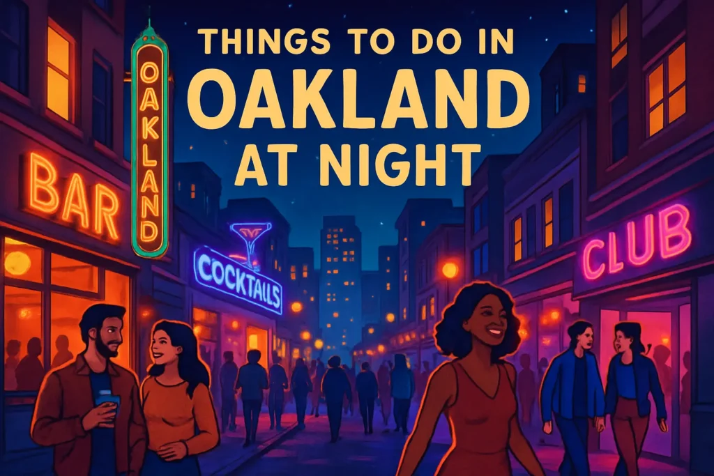 Things to Do in Oakland at Night