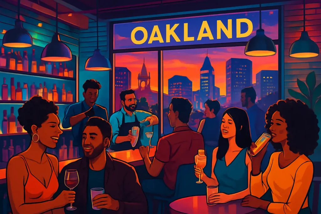 best bars in oakland