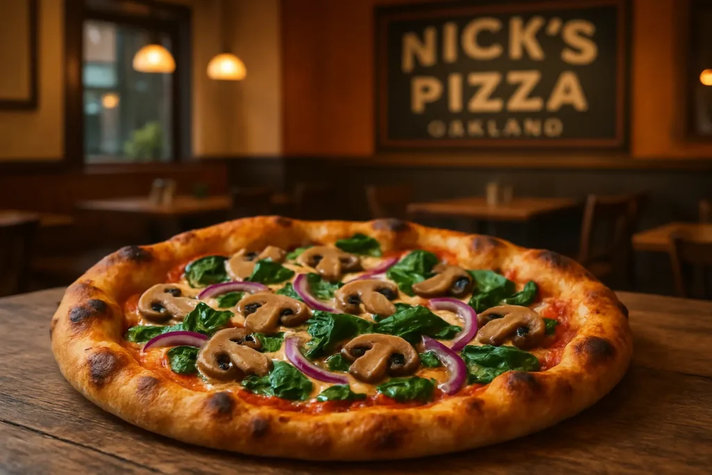 Nick's Pizza Oakland