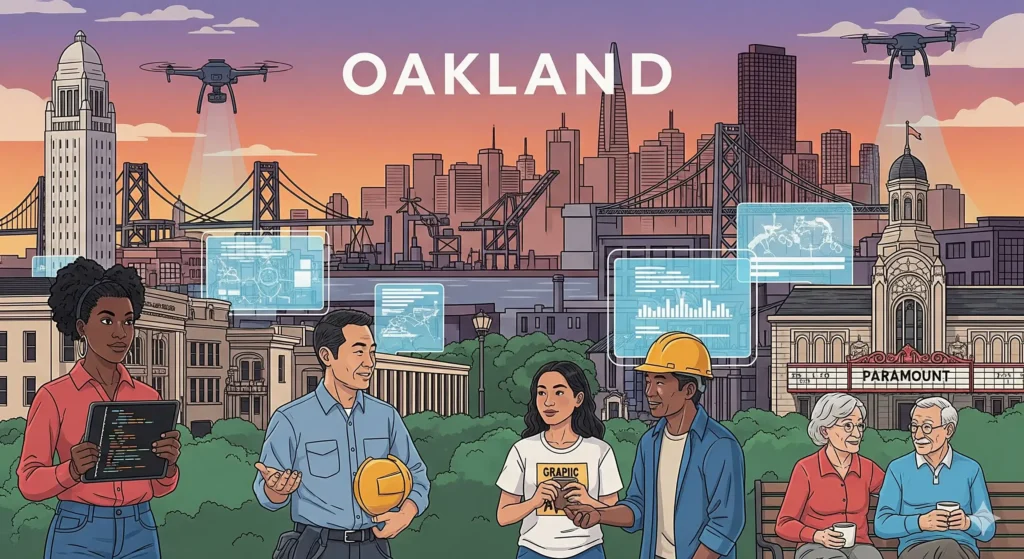 Oakland, California History, Demographics, and Economic Dynamics